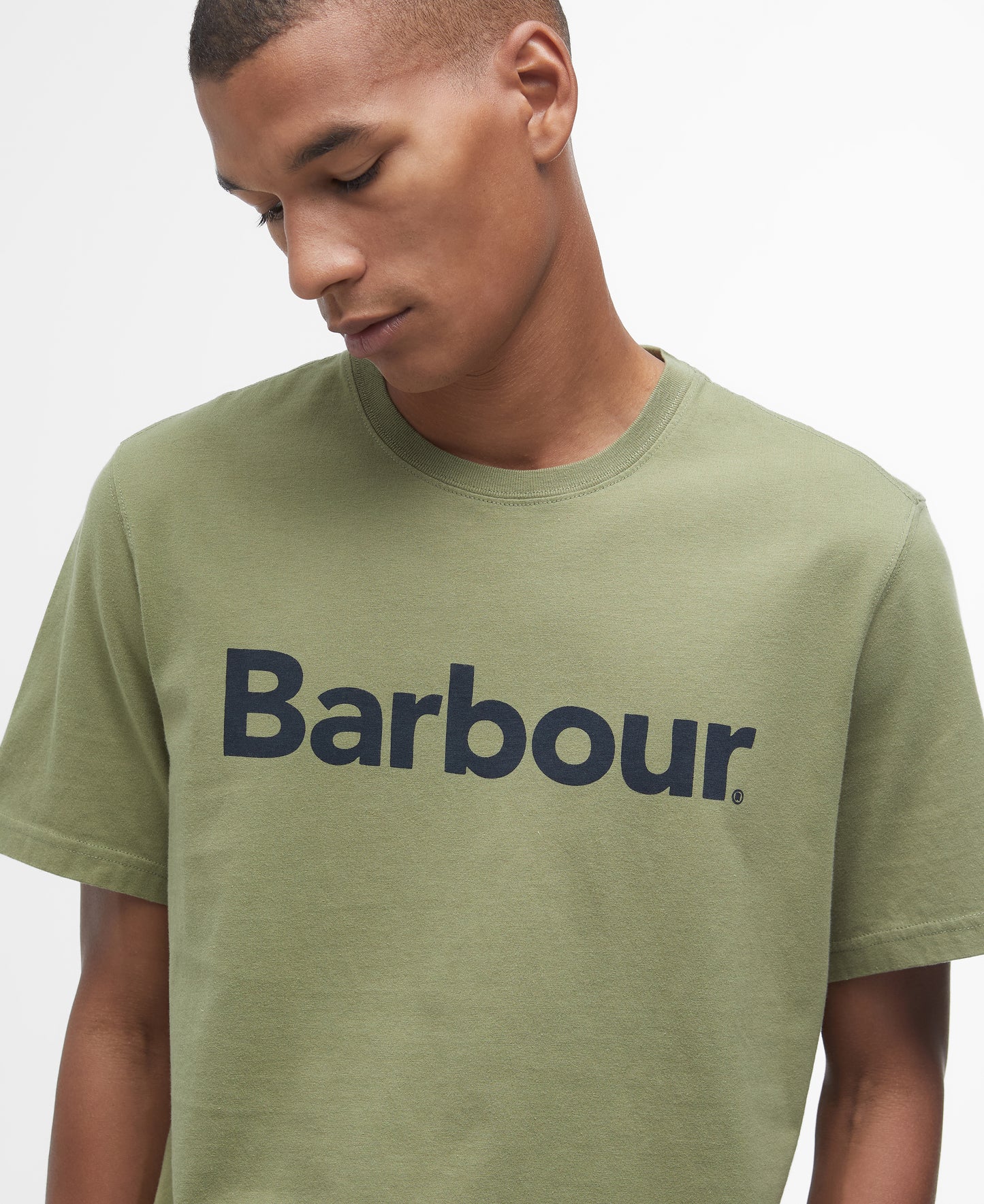 Barbour Logo T-Shirt
