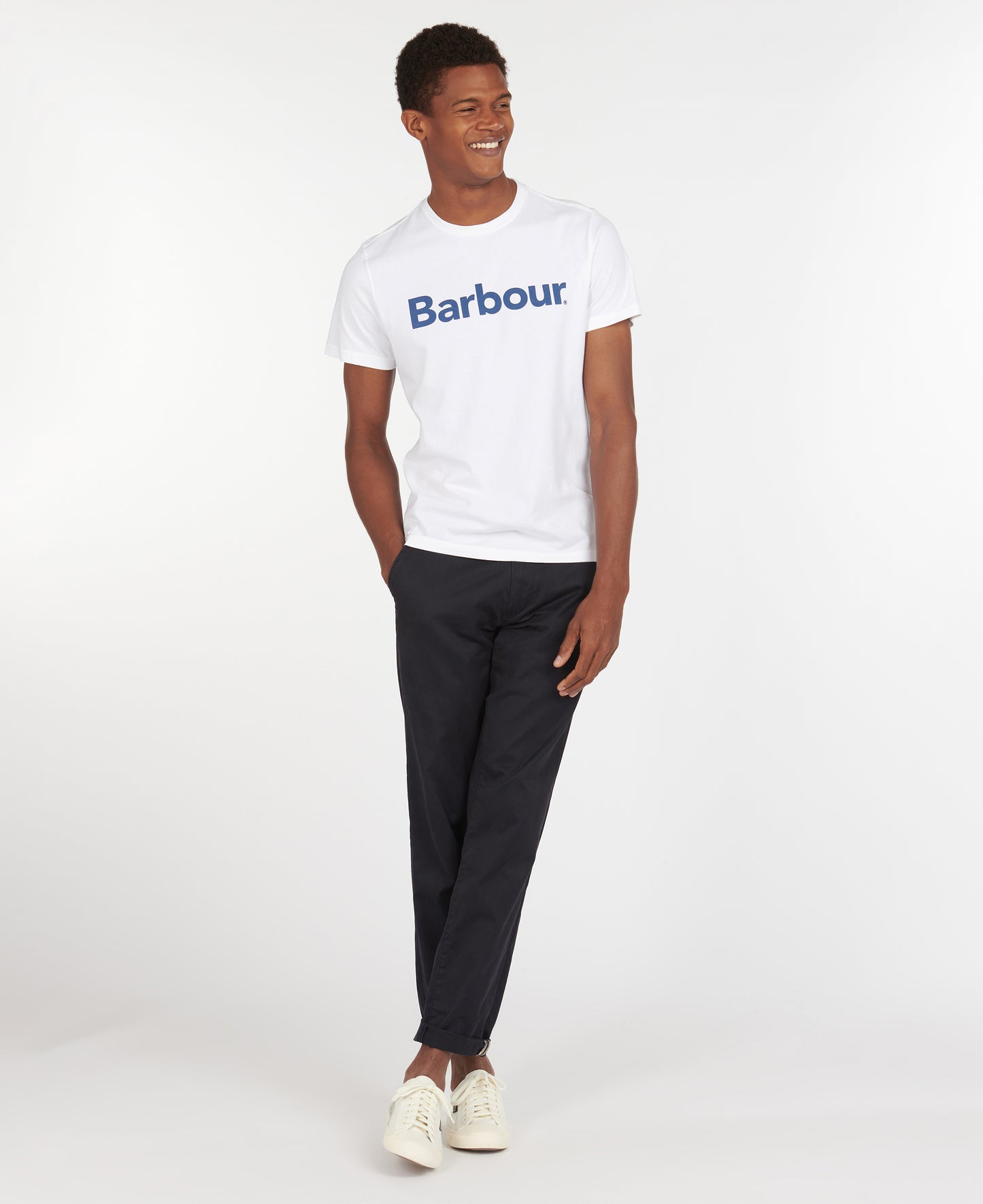 Barbour Logo T-Shirt