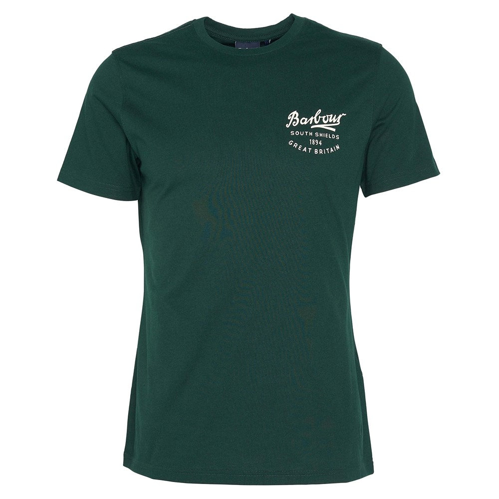 Barbour Script Graphic T-Shirt