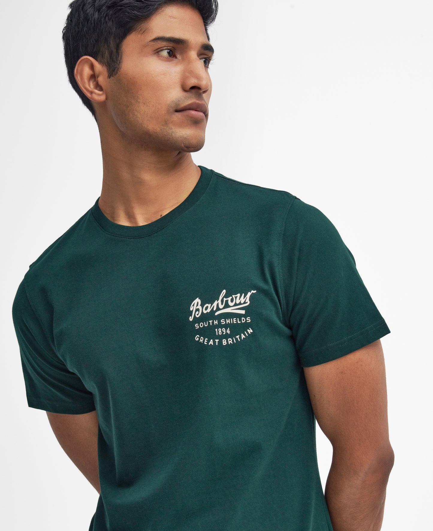 Barbour Script Graphic T-Shirt