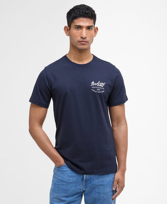 Barbour Script Graphic T-Shirt