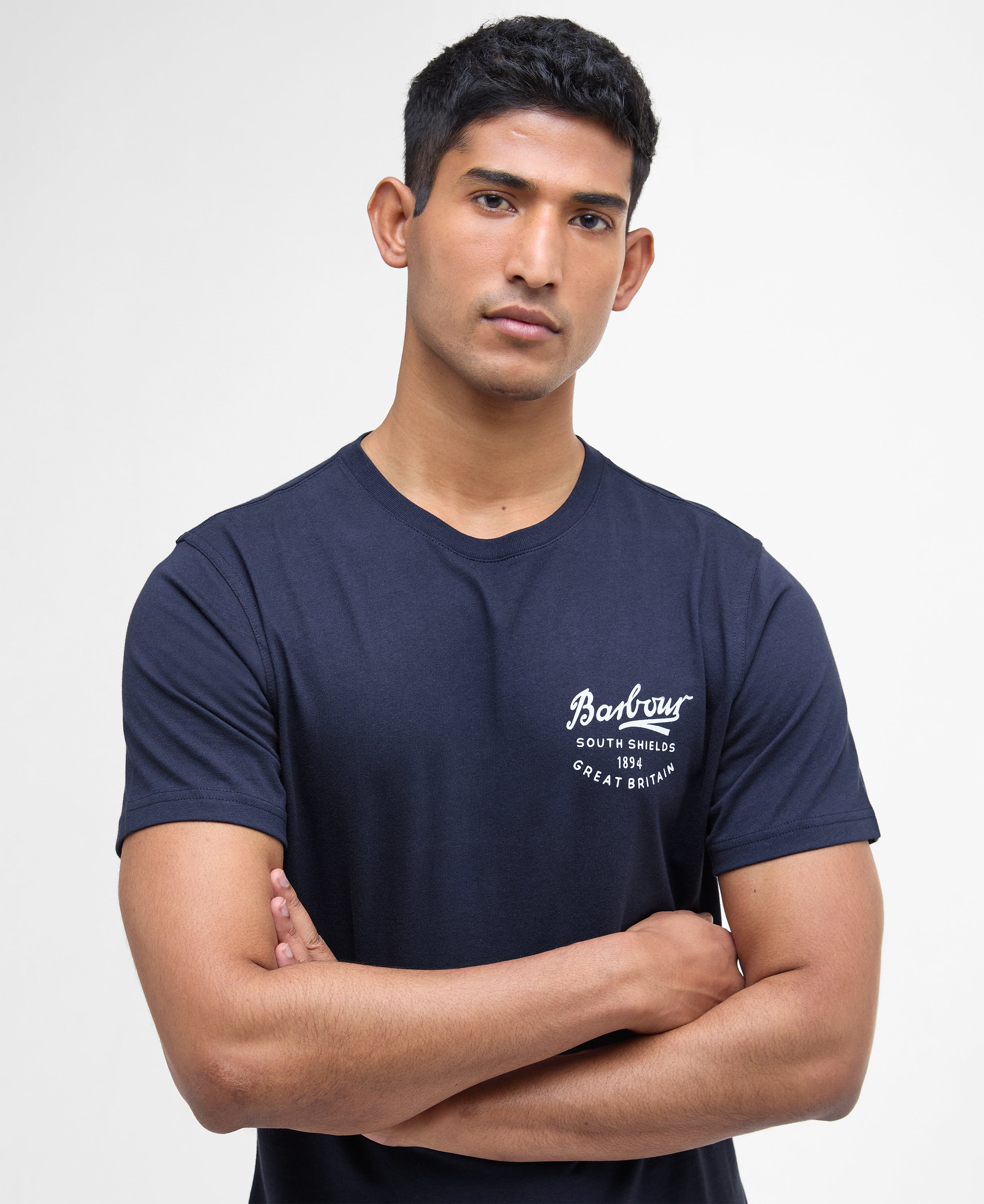 Barbour Script Graphic T-Shirt