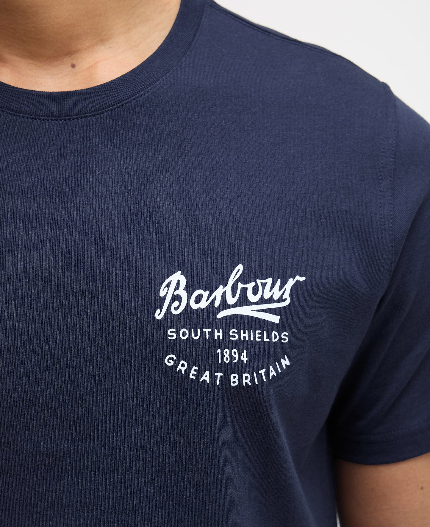 Barbour Script Graphic T-Shirt