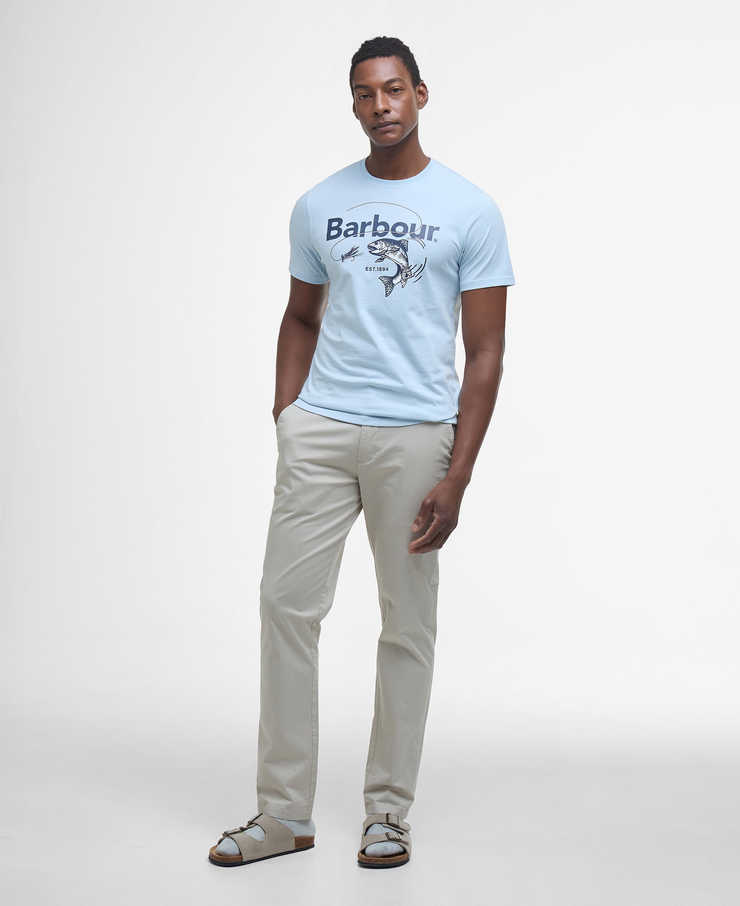 Barbour Lydd Graphic T-Shirt