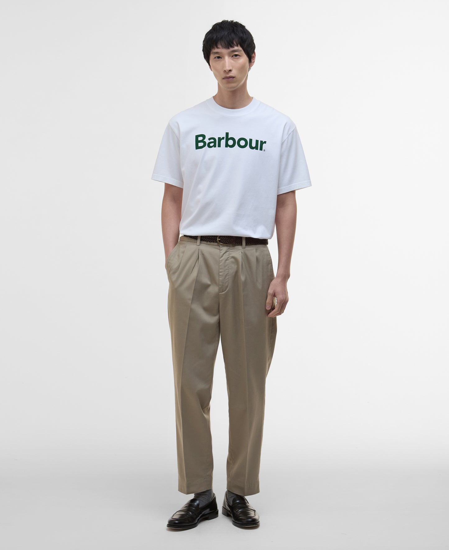 Barbour Pensford OS Fit T-Shirt