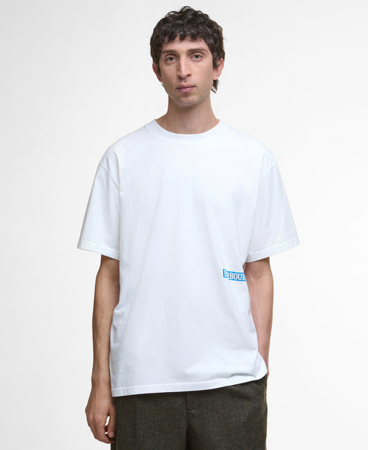 Barbour "Mr Solway" OS Graphic T-Shirt