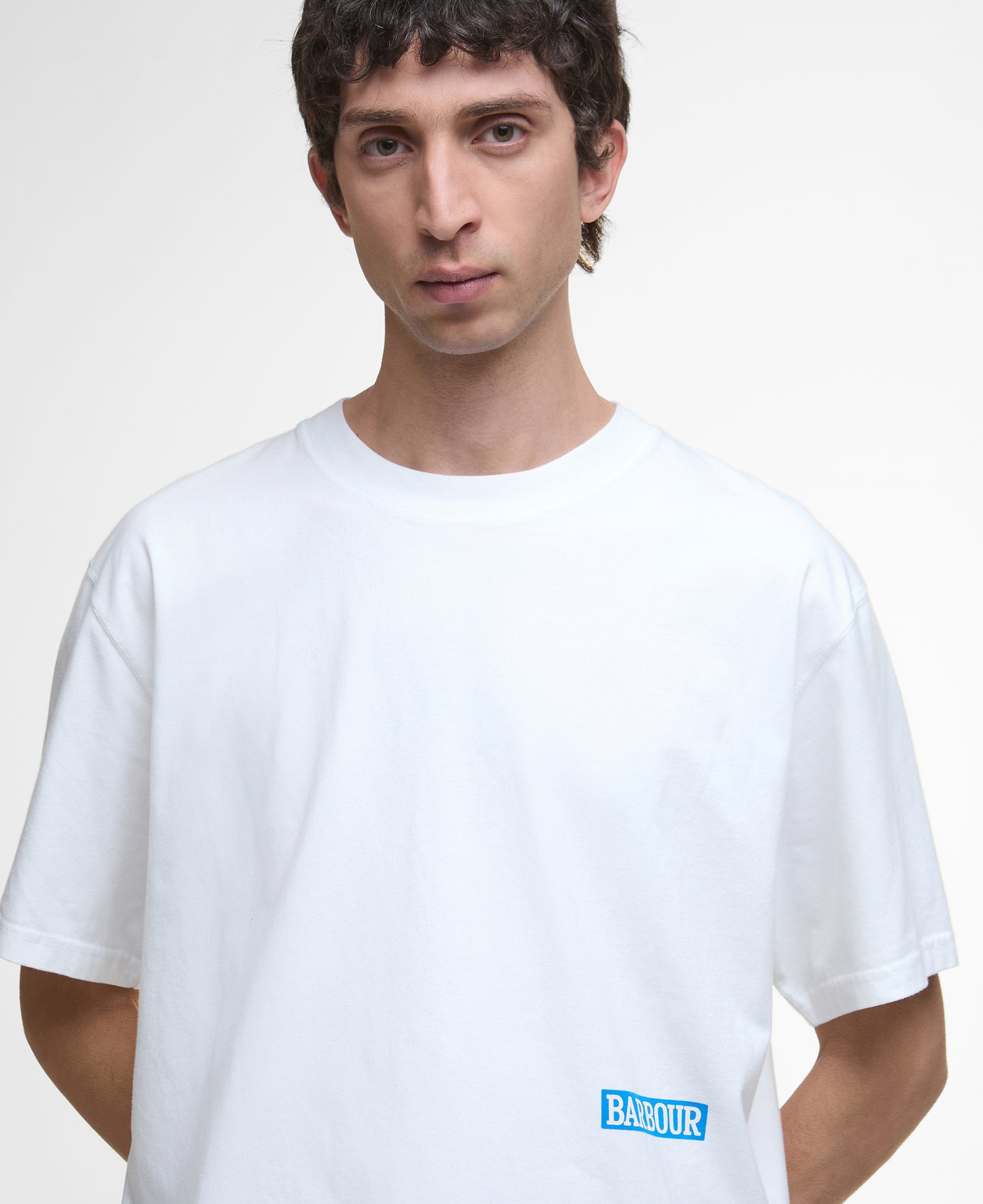 Barbour "Mr Solway" OS Graphic T-Shirt