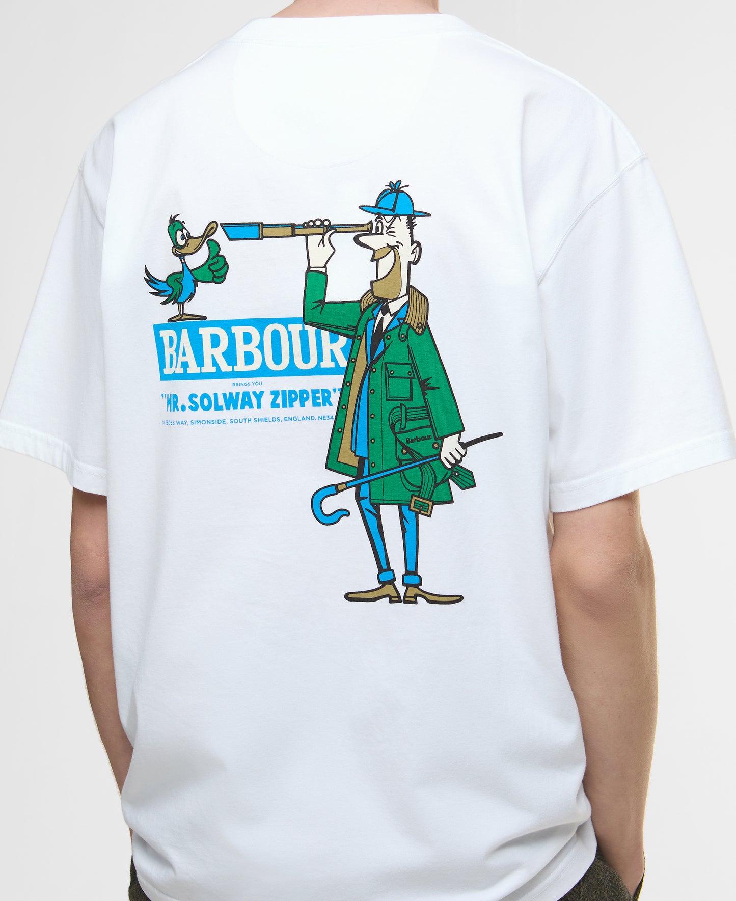Barbour "Mr Solway" OS Graphic T-Shirt