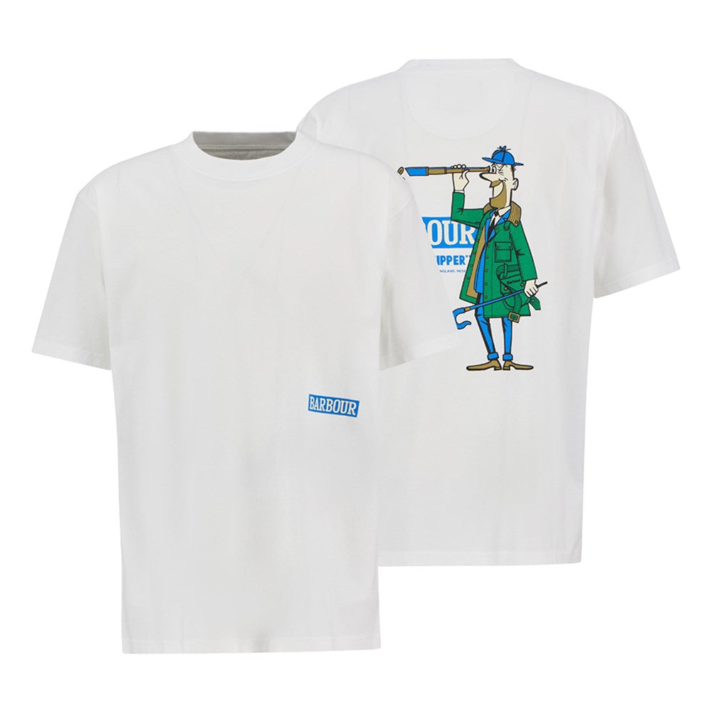 Barbour "Mr Solway" OS Graphic T-Shirt