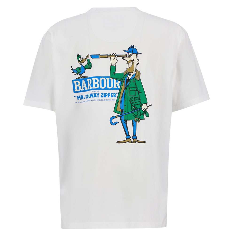 Barbour "Mr Solway" OS Graphic T-Shirt