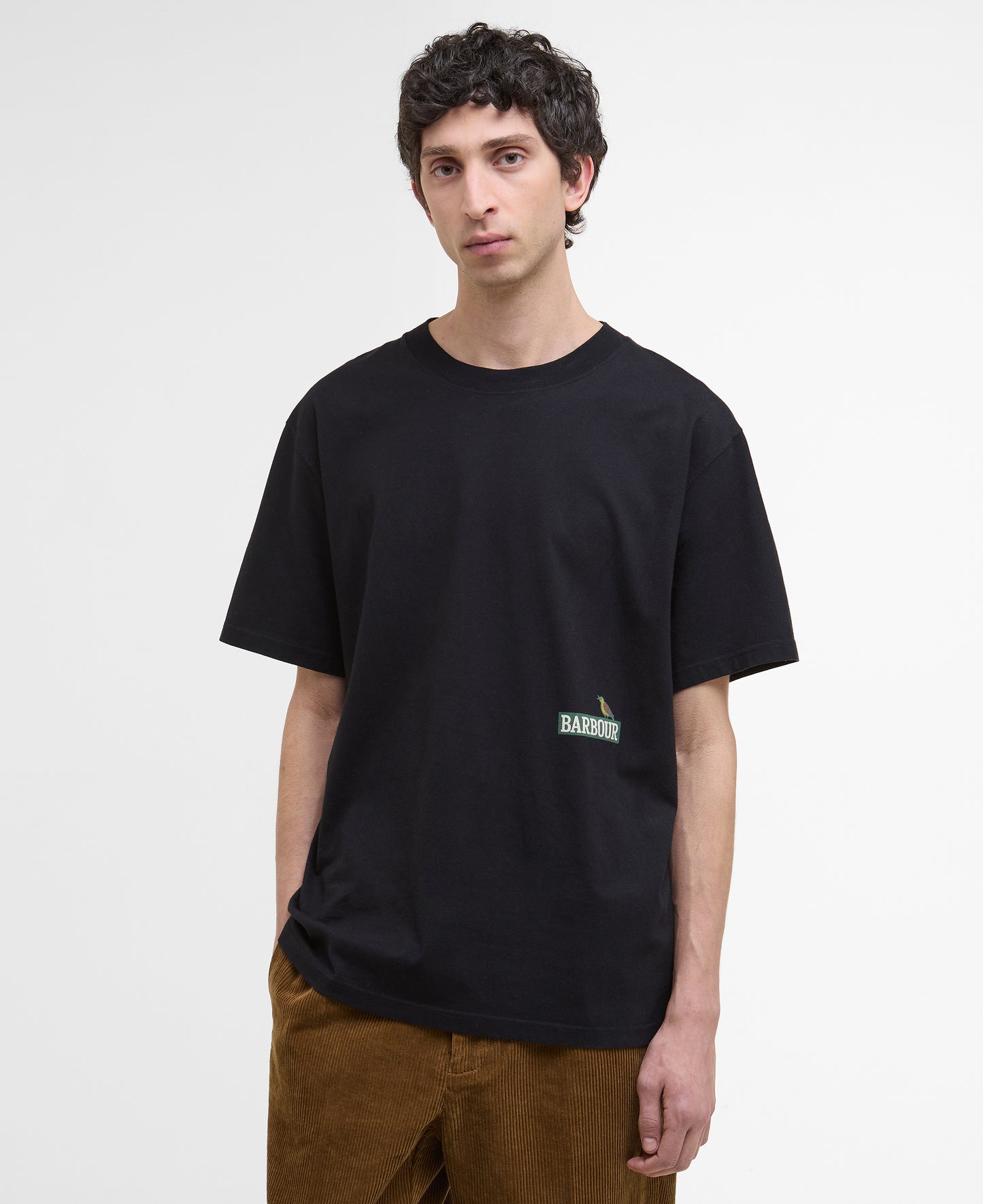 Barbour Campbell OS Graphic T-Shirt