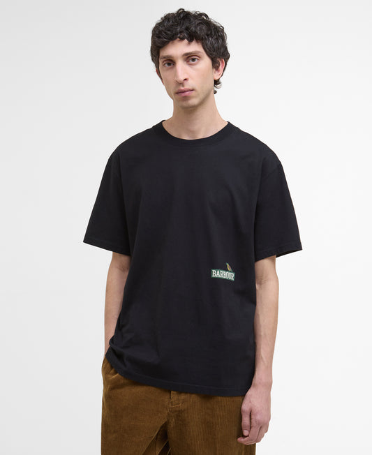 Barbour Campbell OS Graphic T-Shirt
