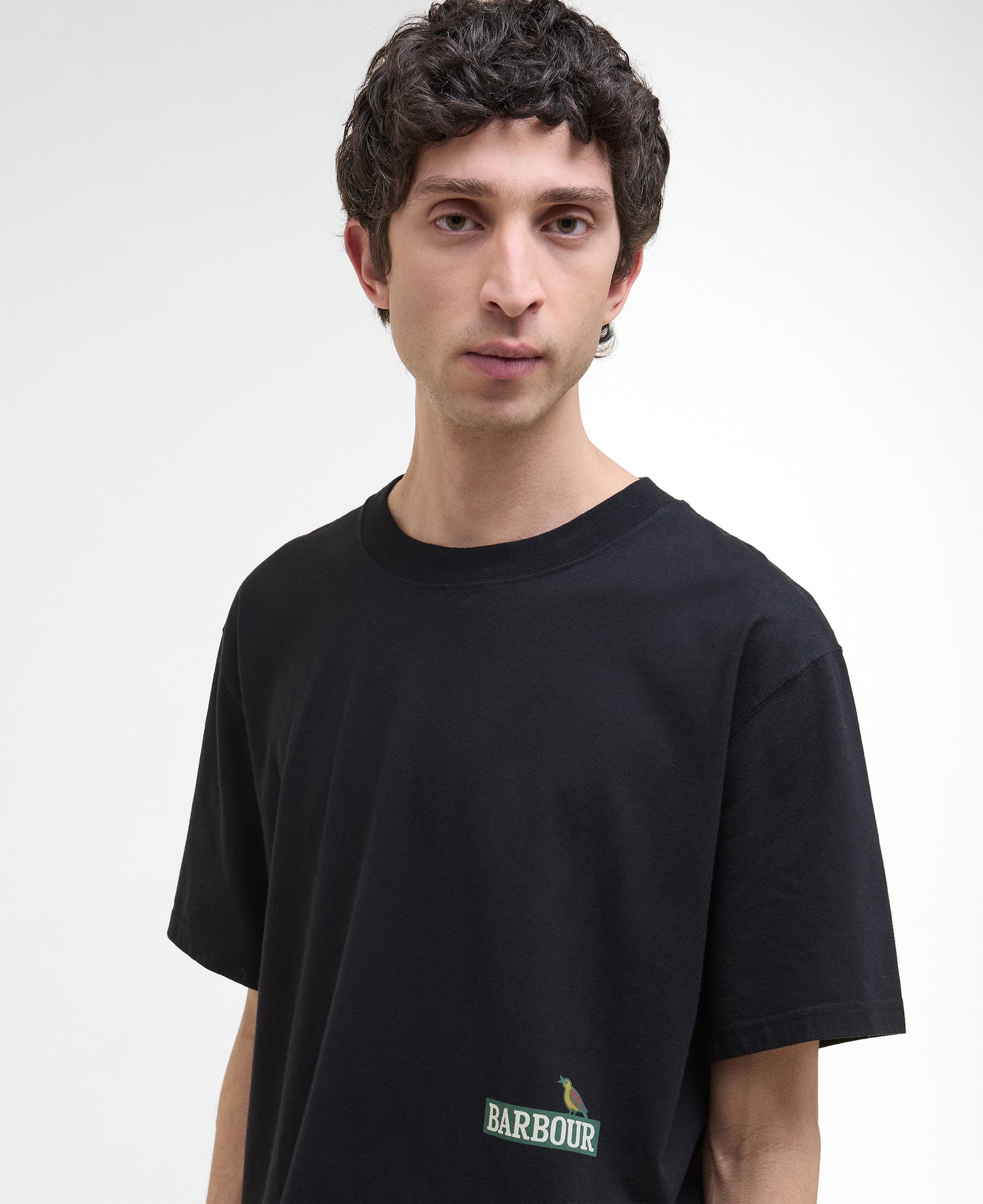 Barbour Campbell OS Graphic T-Shirt