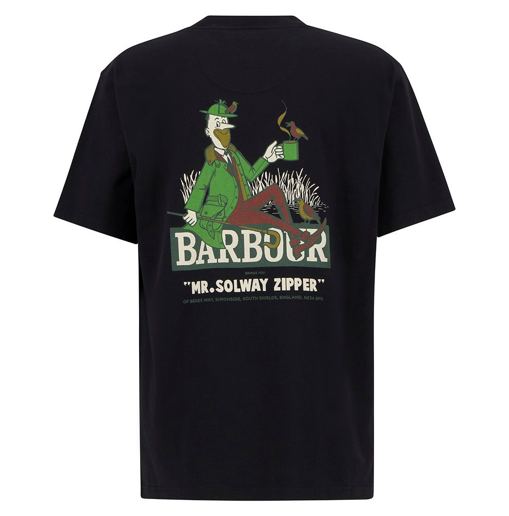 Barbour Campbell OS Graphic T-Shirt