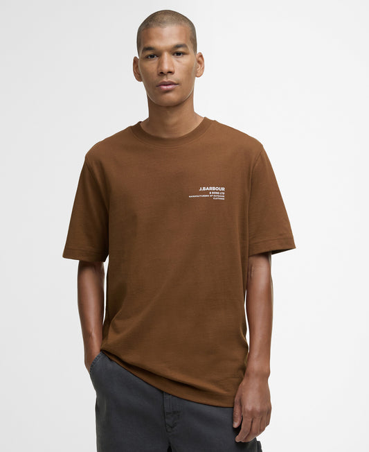 Barbour Parkend Photographic Relaxed T-Shirt