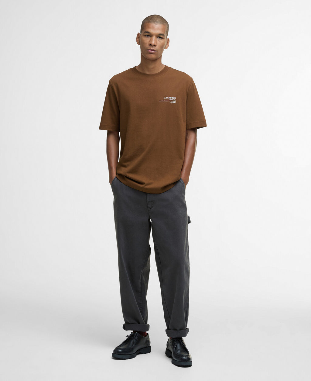 Barbour Parkend Photographic Relaxed T-Shirt