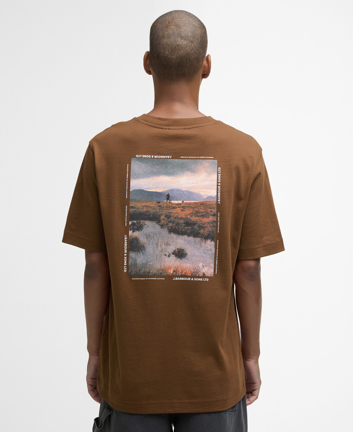 Barbour Parkend Photographic Relaxed T-Shirt