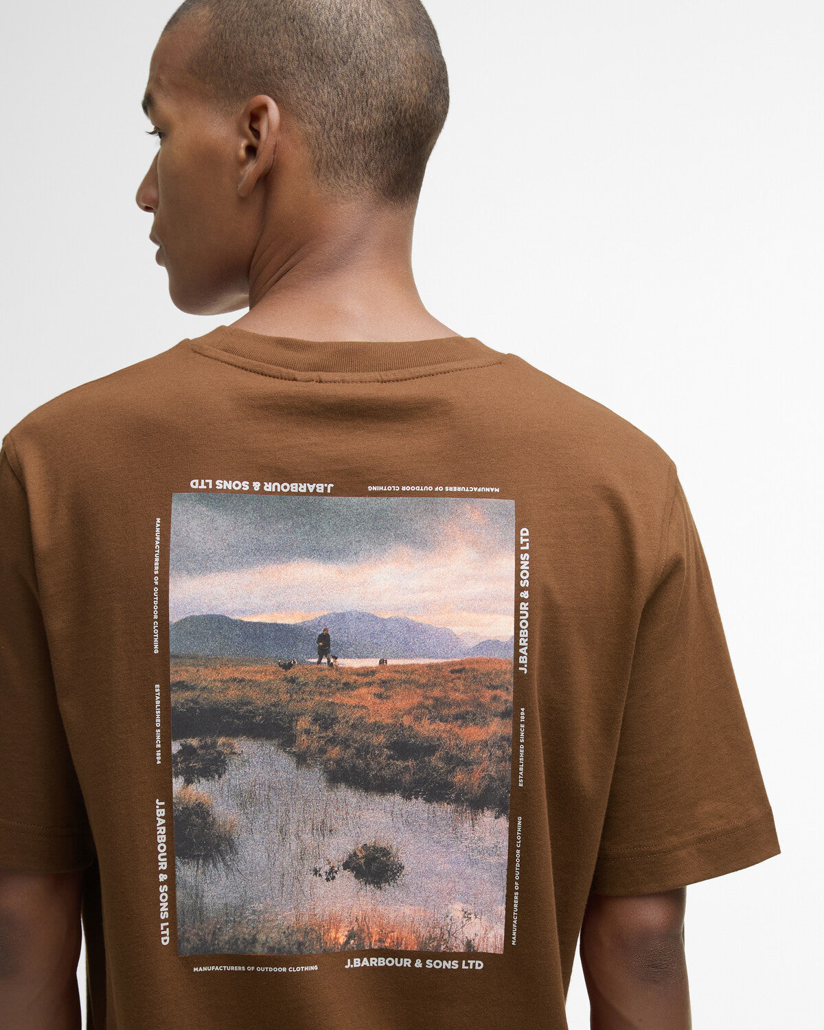 Barbour Parkend Photographic Relaxed T-Shirt