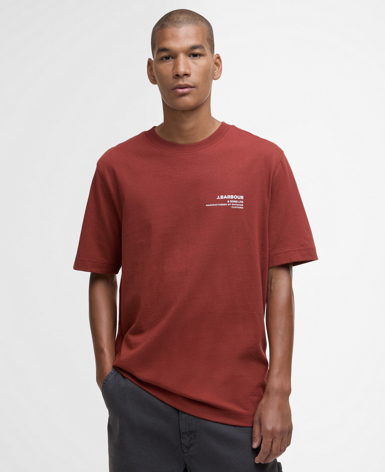Barbour Parkend Photographic Relaxed T-Shirt