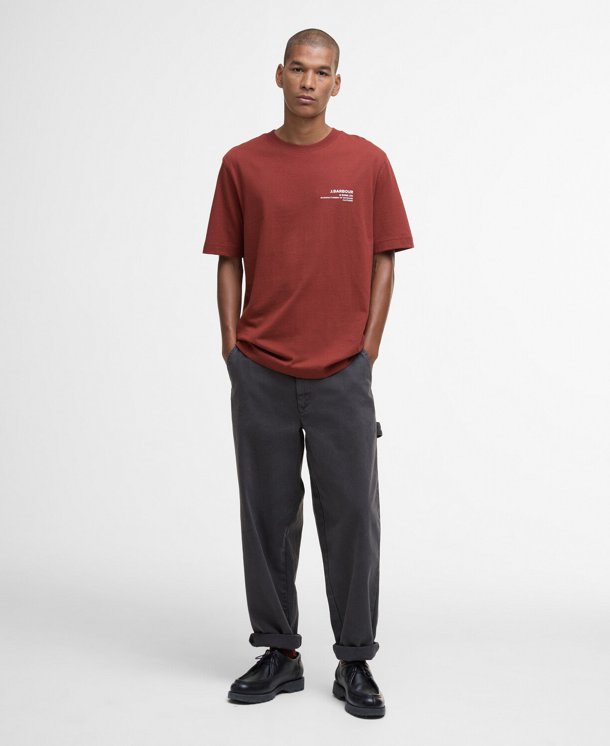 Barbour Parkend Photographic Relaxed T-Shirt