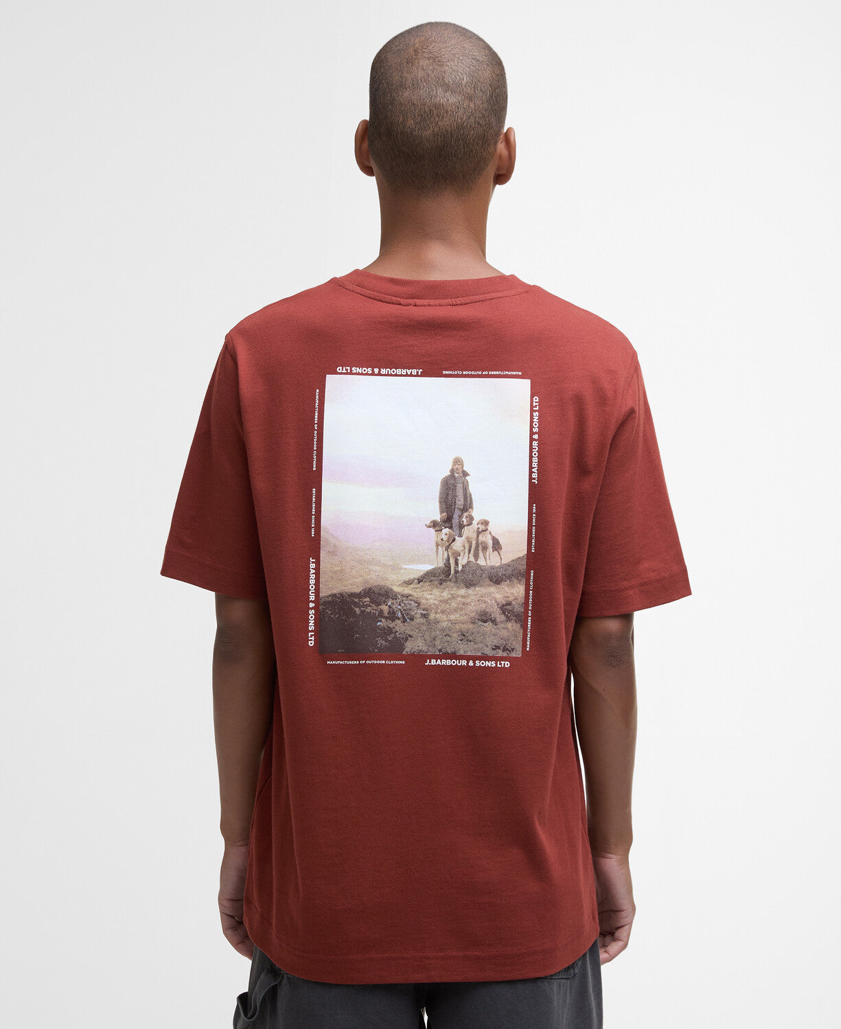 Barbour Parkend Photographic Relaxed T-Shirt