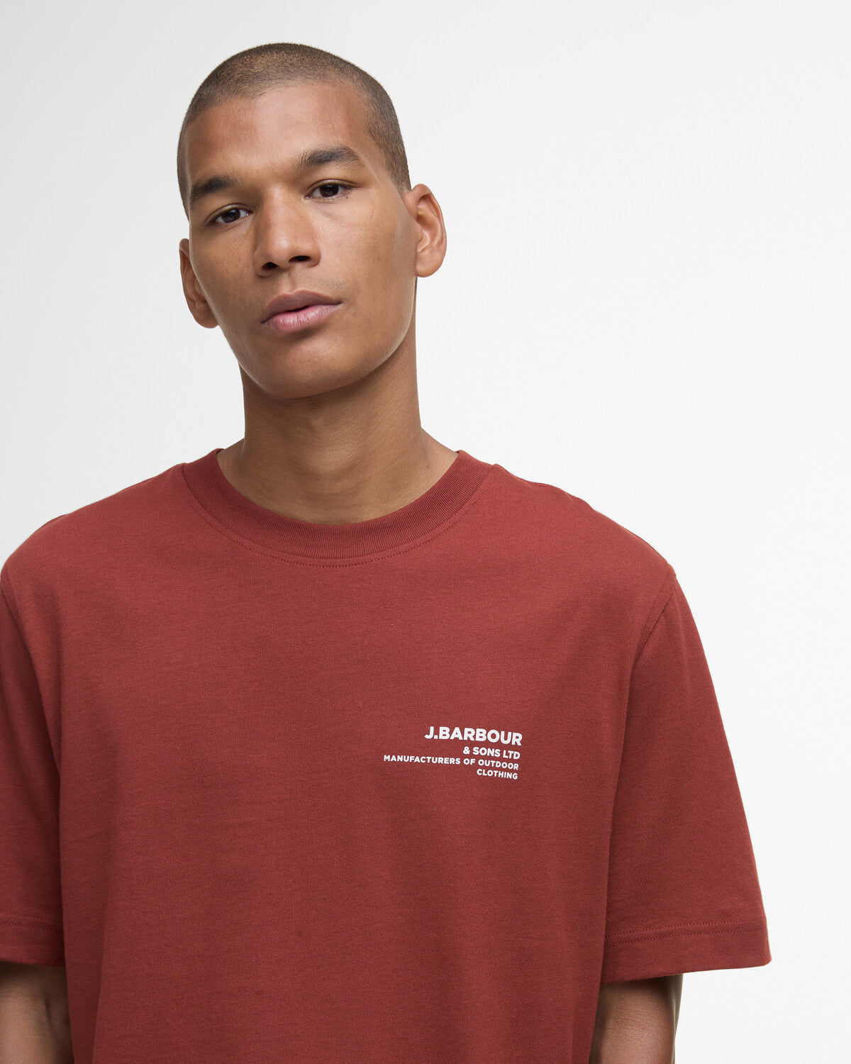 Barbour Parkend Photographic Relaxed T-Shirt