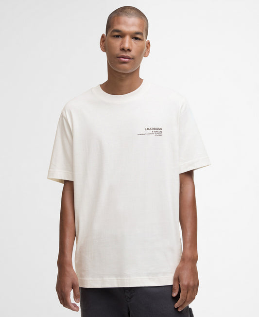 Barbour Parkend Photographic Relaxed T-Shirt