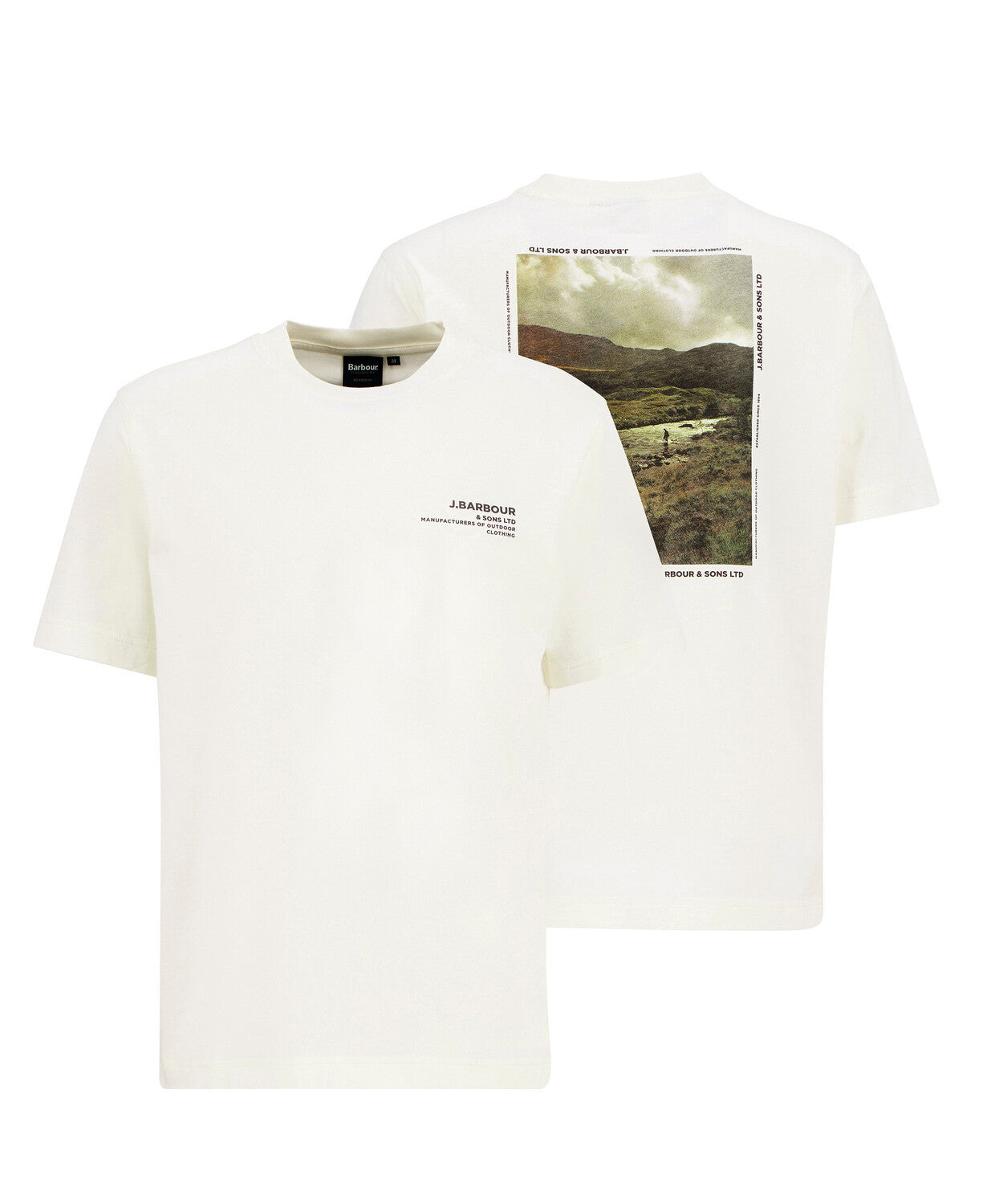Barbour Parkend Photographic Relaxed T-Shirt