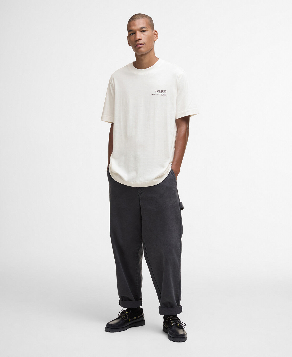 Barbour Parkend Photographic Relaxed T-Shirt