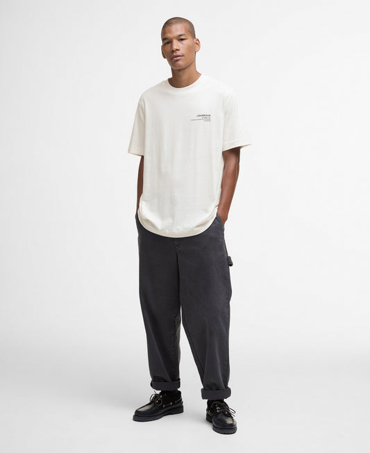 Barbour Parkend Photographic Relaxed T-Shirt
