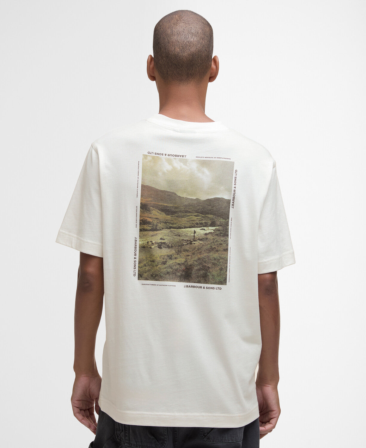 Barbour Parkend Photographic Relaxed T-Shirt