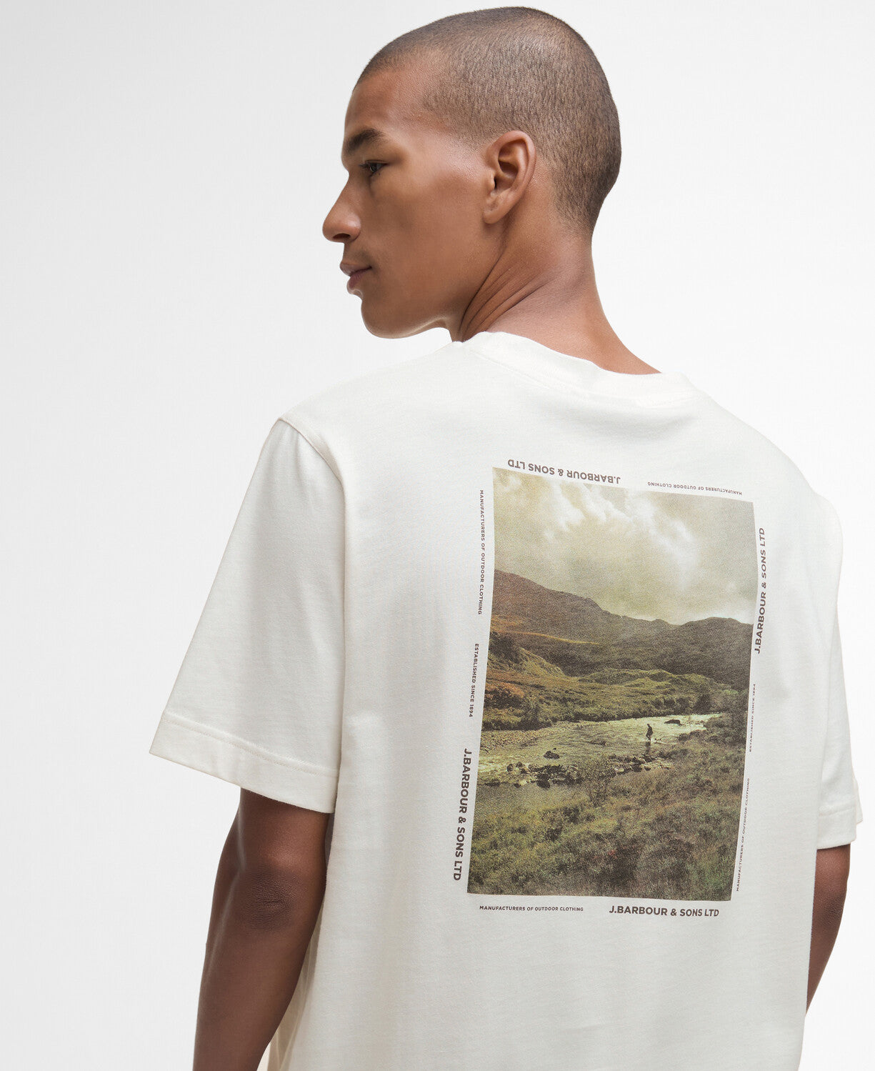 Barbour Parkend Photographic Relaxed T-Shirt