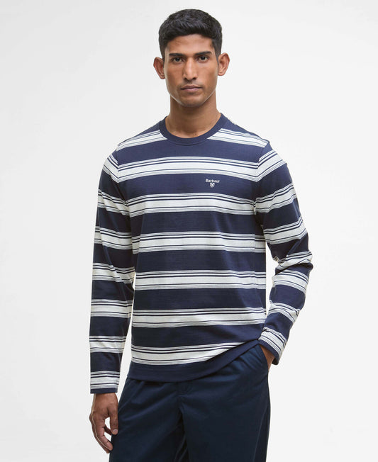 Barbour Plaistow LS Striped Tailored T-Shirt