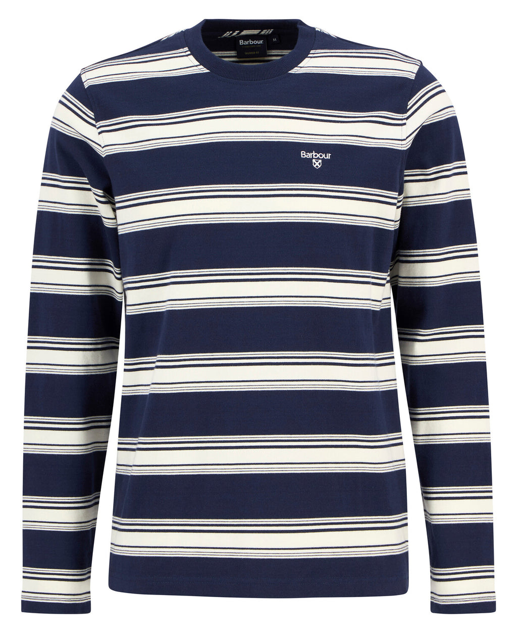 Barbour Plaistow LS Striped Tailored T-Shirt