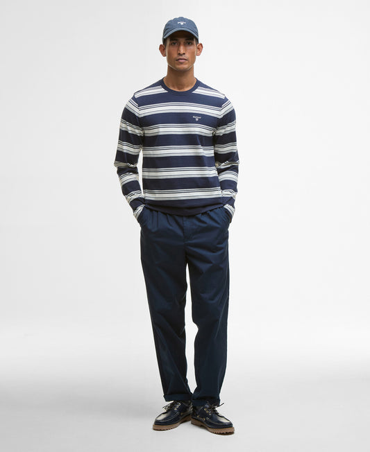 Barbour Plaistow LS Striped Tailored T-Shirt