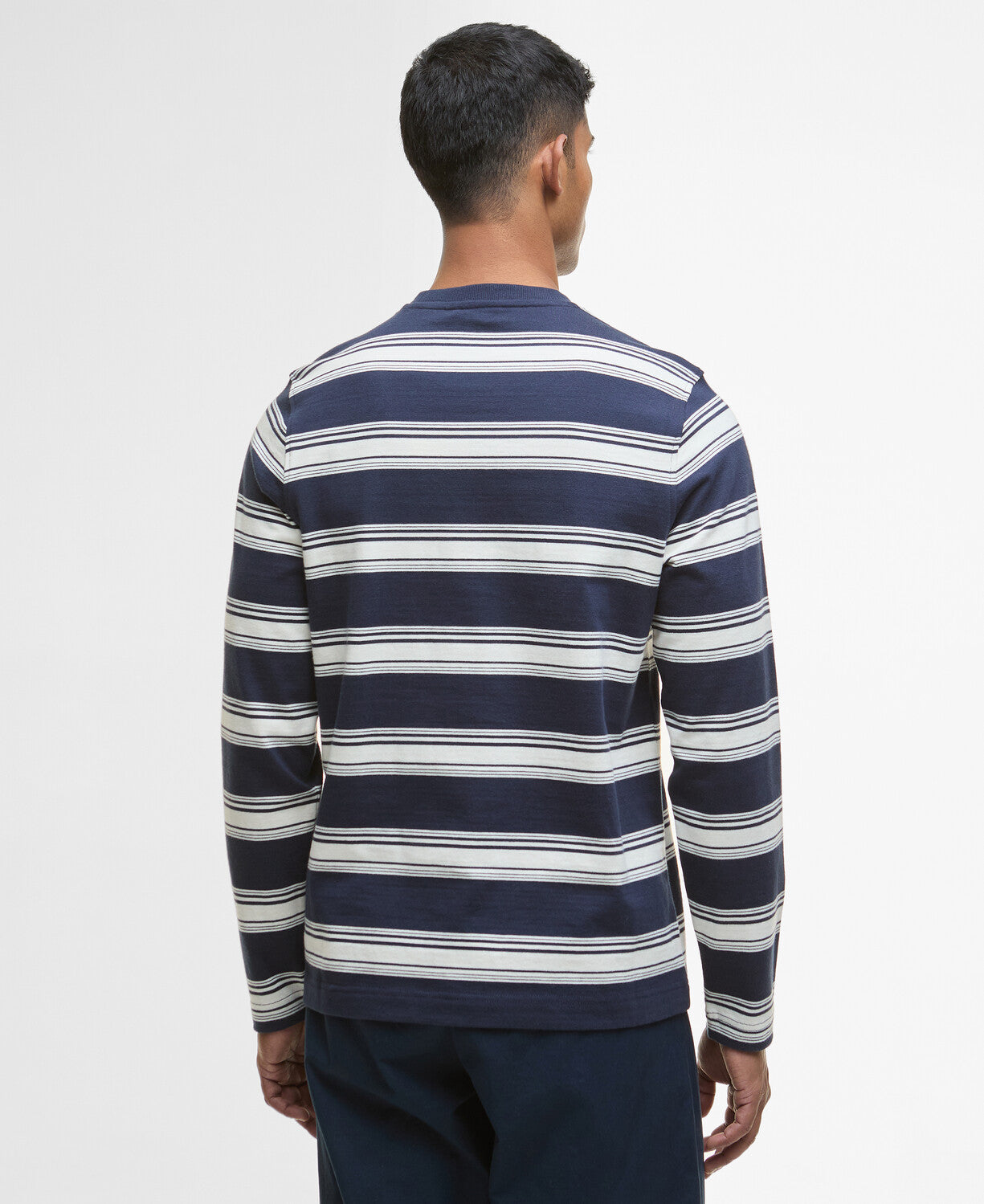 Barbour Plaistow LS Striped Tailored T-Shirt