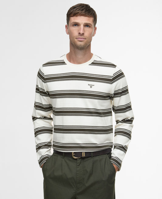 Barbour Plaistow LS Striped Tailored T-Shirt