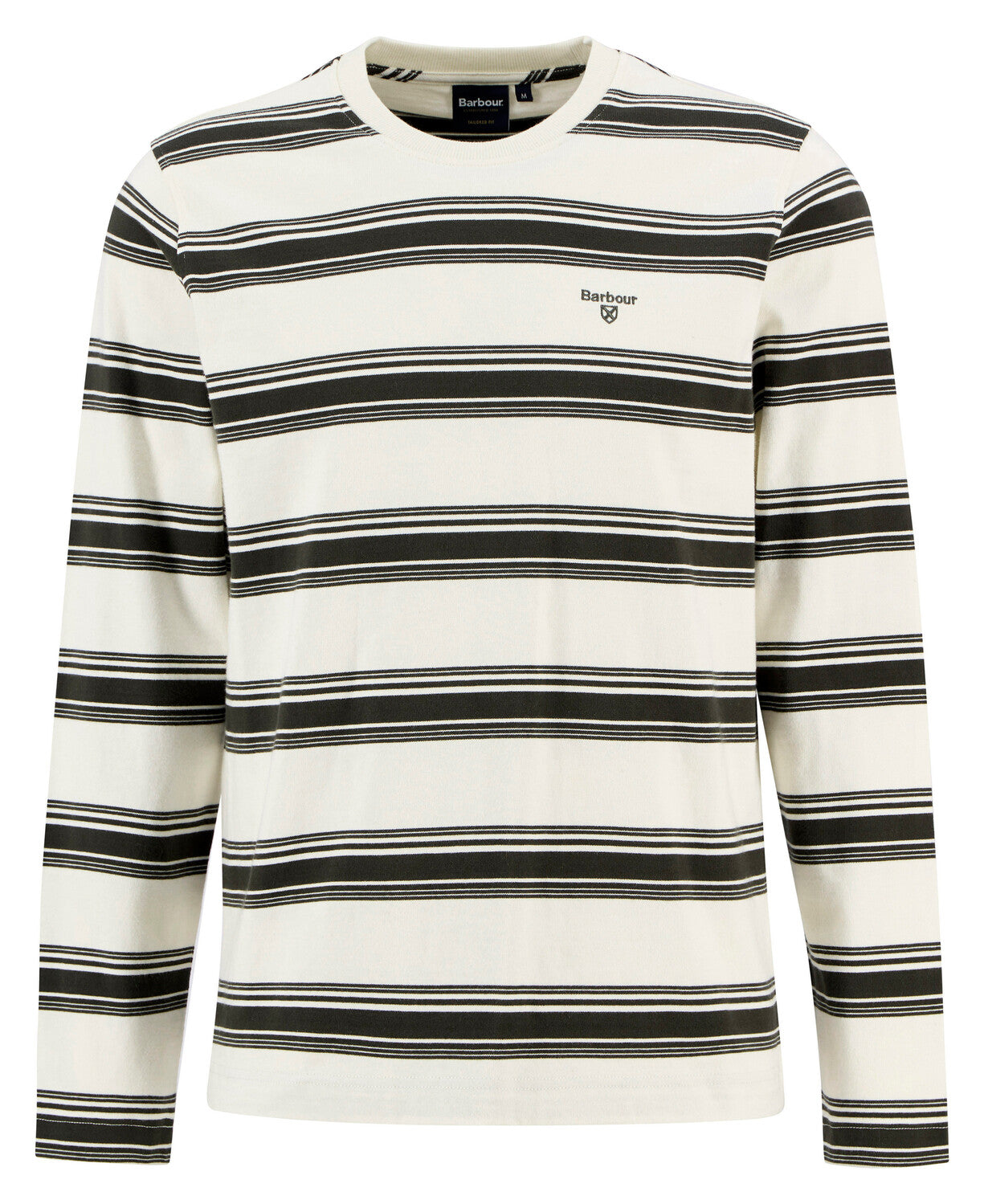 Barbour Plaistow LS Striped Tailored T-Shirt