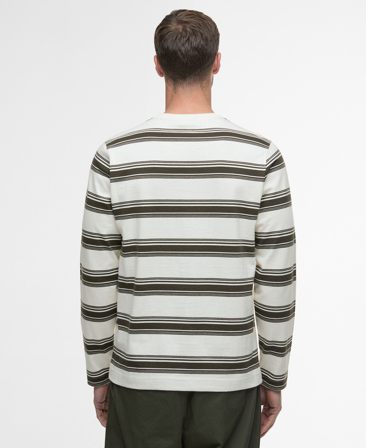 Barbour Plaistow LS Striped Tailored T-Shirt