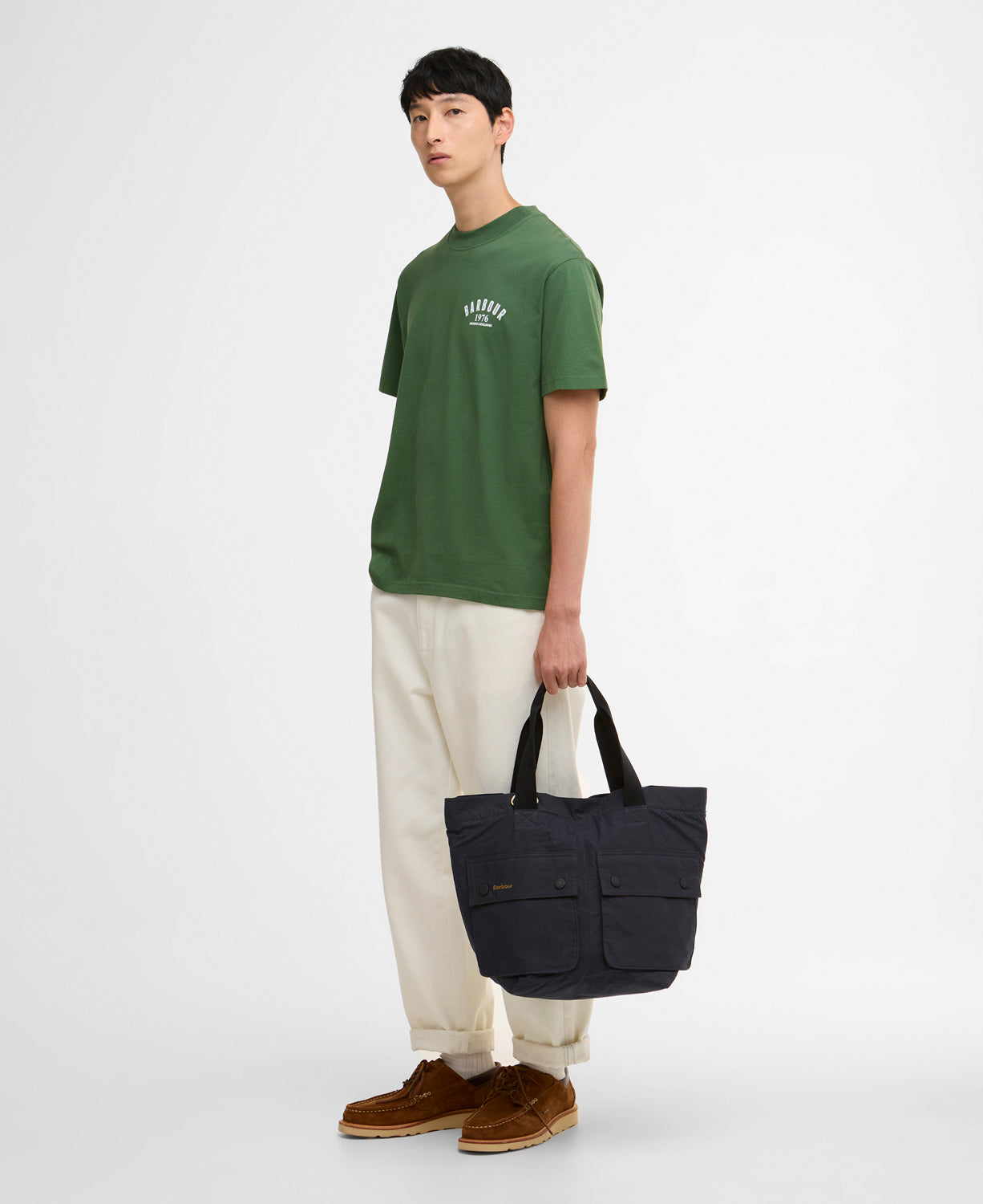 Barbour 1976 Graphic OS TShirt