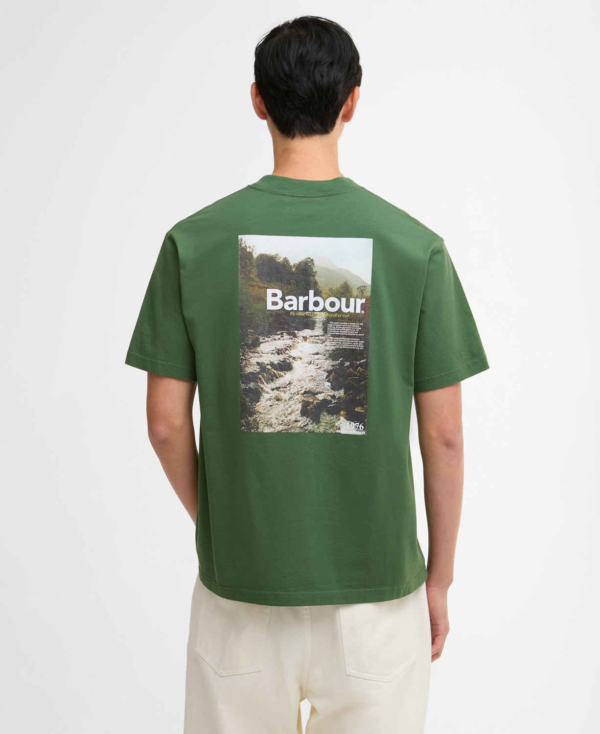 Barbour 1976 Graphic OS TShirt