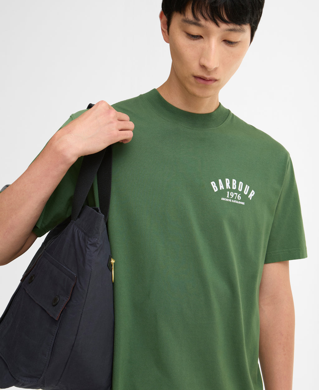 Barbour 1976 Graphic OS TShirt
