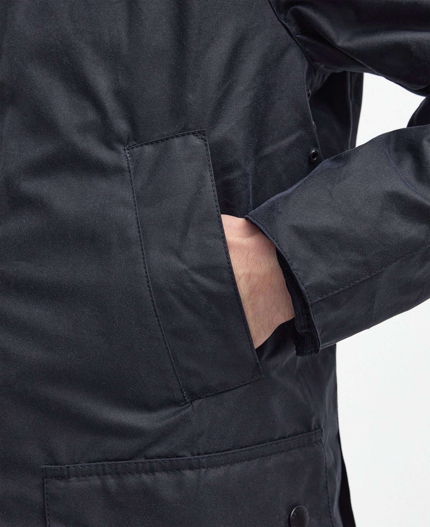 Barbour Ashby Wax Jacket