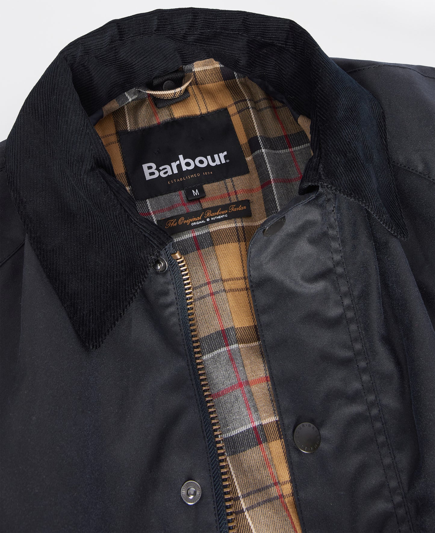 Barbour Ashby Wax Jacket