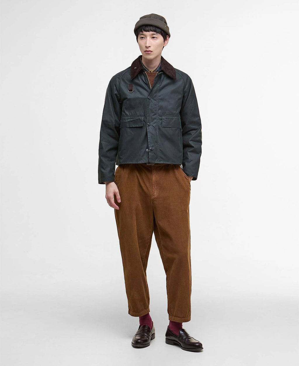 Barbour Spey Slim Wax Jacket