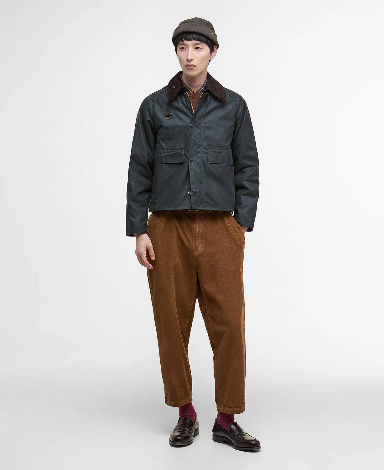 Barbour Spey Slim Wax Jacket