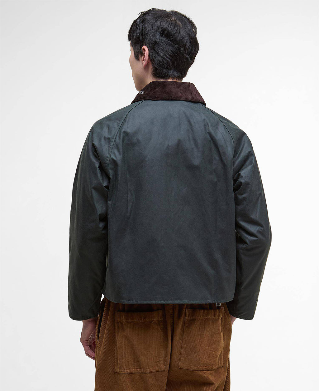 Barbour Spey Slim Wax Jacket