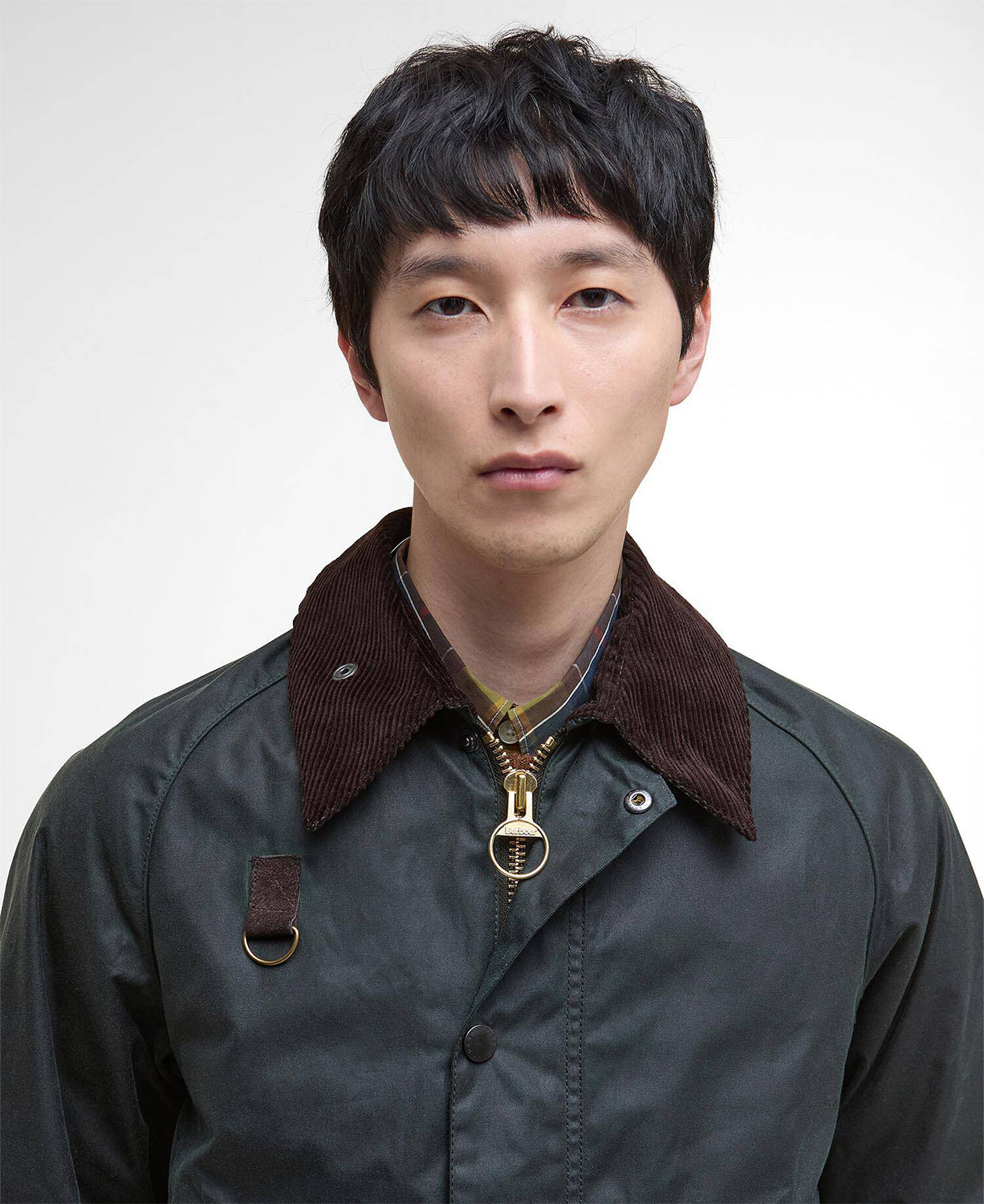 Barbour Spey Slim Wax Jacket