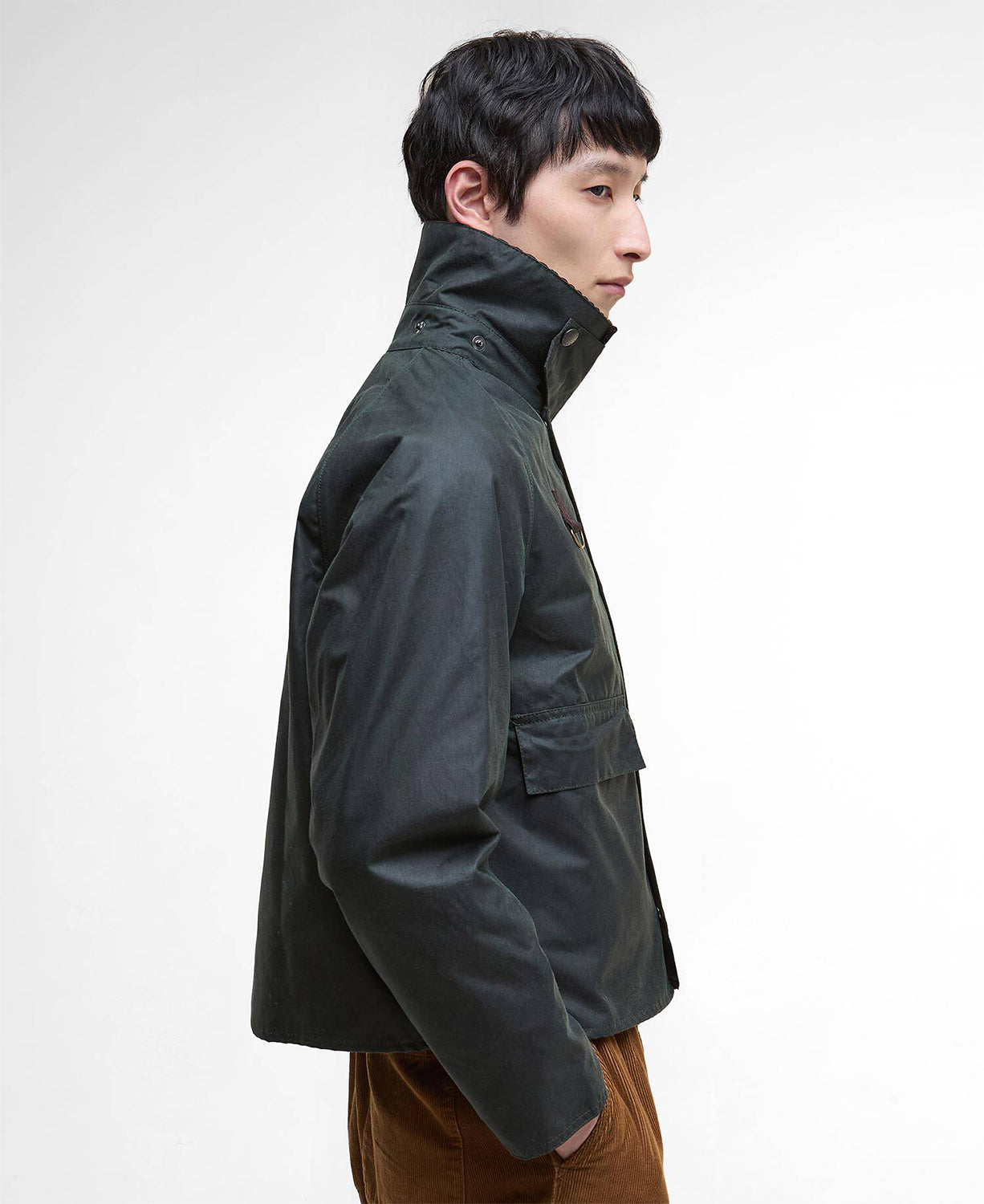 Barbour Spey Slim Wax Jacket
