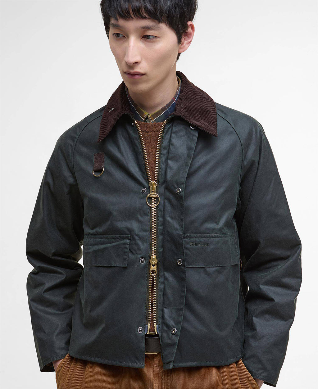 Barbour Spey Slim Wax Jacket